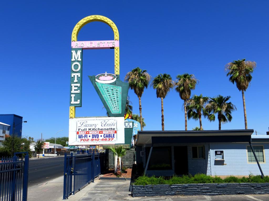 Roulette Motel Las Vegas Exterior foto